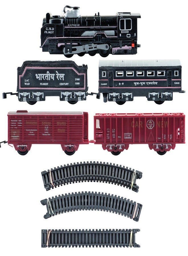 Braintastic مجموعة ألعاب قطار الدخان من براينتاستيك مع الصوت والموسيقى (قطار سكة حديد 21 قطعة) - Image 2